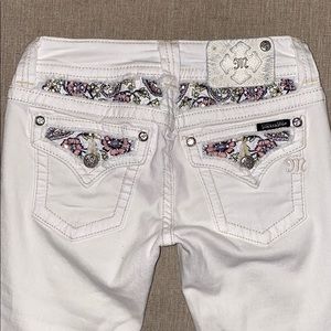 Miss Me size 26 Capri